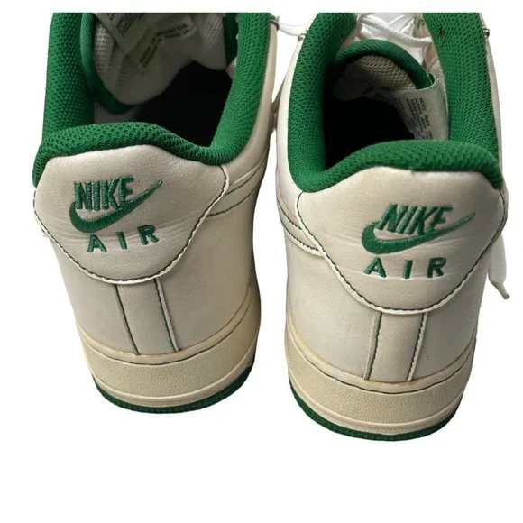 Nike Air Force 1 Low Top Shoes White Pine Green CV172 103 Men’s Size 11.5 - Picture 7 of 8